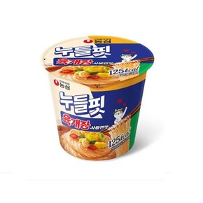 농심 누들핏 육개장사발면맛 35.5g*8입/box