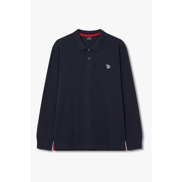 [PS PAUL SMITH] 지브라 로고 패치 폴로 셔츠 5735327001000