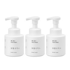 핸드워시 용기 250ml x 3입