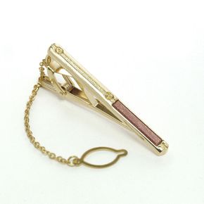 다들 예뻐 놀래 깔끔한 넥타이핀(Tieclip)