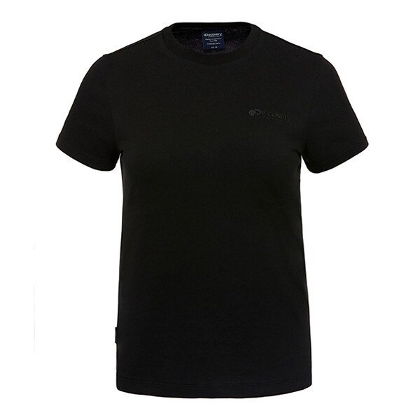 덴버 스몰로고 남성 반팔 티셔츠 DMRS7A033-BKS