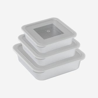 알텐바흐 더 스퀘어 스텐 밧드 정사각 중+대+특대 3종세트