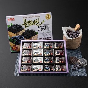 [엘가] 수제 초콜릿 블랙과일 초콜릿(대) 32개입