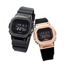 CASIO G-SHOCK BABY-G GM-5600B-1JF GM-S5600PG-1JF 카시오 손목시계 페어 워치 순정 페어