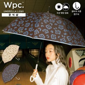 Wpc 플라워 페탈 브리즈 원터치 차광 장우산 장양산 6617-05-001 베이지
