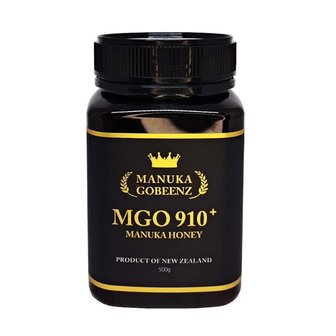 고빈즈 프리미엄 뉴질랜드 마누카 꿀 MGO 910+ 500g