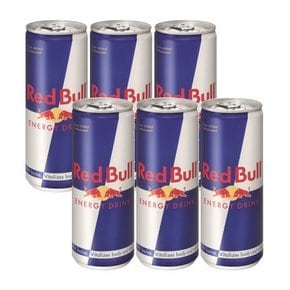 레드불 (Red Bull) 에너지 드링크 250ml x 48캔 / 에너지음료 캔음료