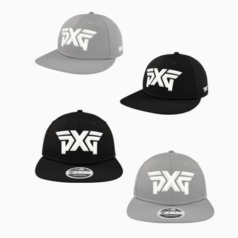 PXG 골프 캡 모자 Faceted Logo 9FIFTY LP 스냅캡