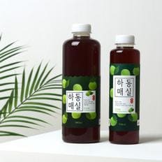 명품 하동매실로 만든 3년숙성 하동 매실원액  900ml (매실청)