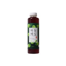 명품 하동매실로 만든 3년숙성 하동 매실원액  900ml (매실청)