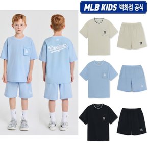 [백화점 공식]  25SS  스포티브 베이직 우븐 포켓 티셔츠 세트 (3color) 7AS1B3153