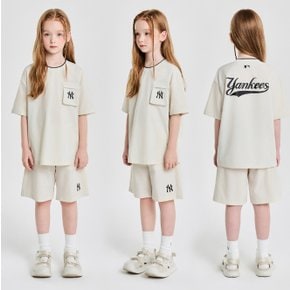 [백화점 공식]  25SS  스포티브 베이직 우븐 포켓 티셔츠 세트 (3color) 7AS1B3153