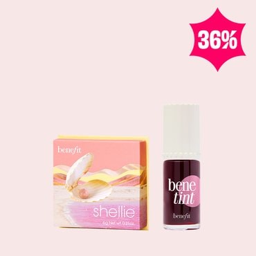 베네피트 [36% OFF] 틴트&블러셔 스페셜 키트