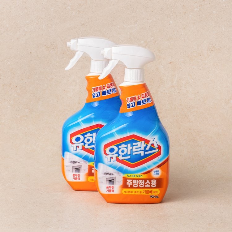 유한락스 주방청소900Ml*2, 믿고 사는 즐거움 Ssg.Com