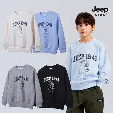 지프키즈 1941베어 맨투맨KP3TSU897