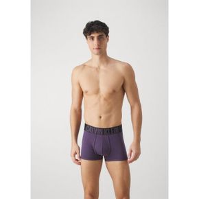 4497262 Calvin Klein INTENSE POWER TRUNK 2 PACK - Pants carrot/mysterioso