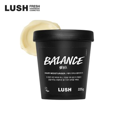 LUSH [백화점] 밸런스 225g (헤어 모이스춰라이저)