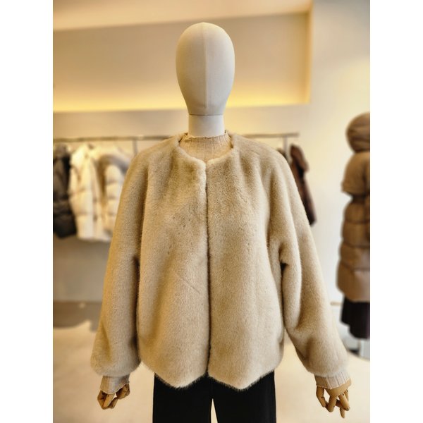 [여주점] [JJ 지고트] 여성  라운드넥 재킷 GRCA3FSJ11