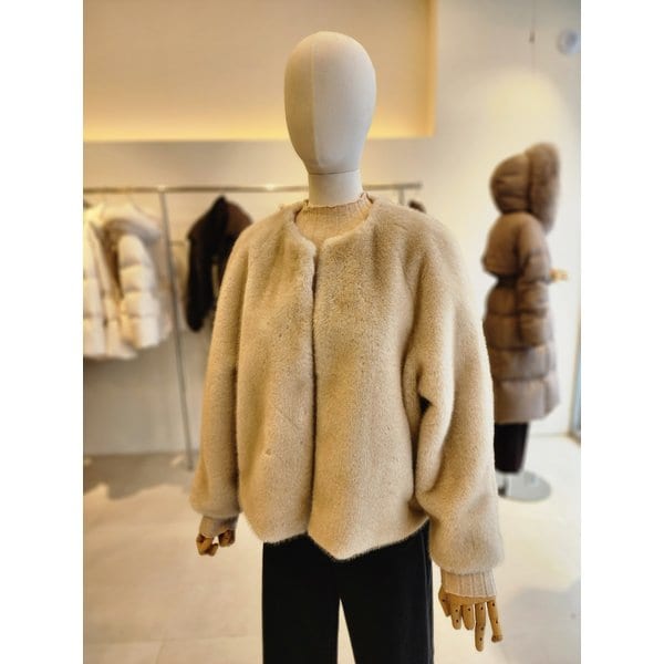 [여주점] [JJ 지고트] 여성  라운드넥 재킷 GRCA3FSJ11