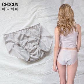 리얼코튼 누디 헴 위생팬티