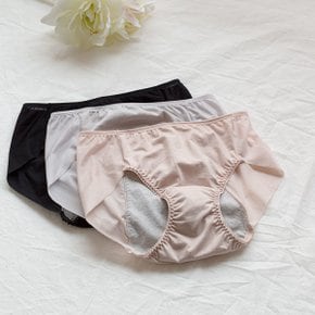 리얼코튼 누디 헴 위생팬티