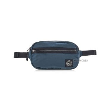스톤아일랜드 FW25 남성 컴퍼스 패치 벨트백 K2S159200016 S0251 V0057