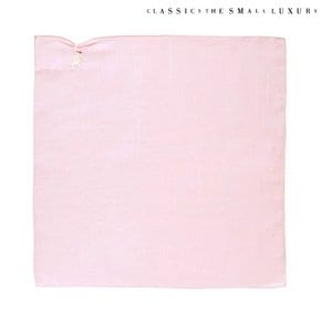 [클래식더스몰럭셔리] 고양이 핸드메이드 손수건 핑크 (HC-2DWE501PI)