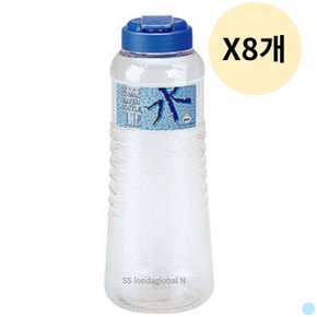 코멕스 가정 식당용 냉장고 물병 물통 1.1L X8개