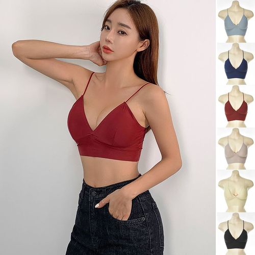 비바럽 / 소프트 심리스 노와이어 브라 언더웨어 UN19117F