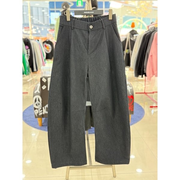 [여주점] 생지반밴딩와이드팬츠 JHZZ80111