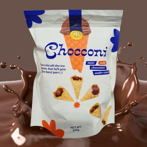참다올 콘아이스크림 꽁다리 초코과자 397g