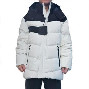 슈가힐 남성 패딩 화이트 M32MJ216 891