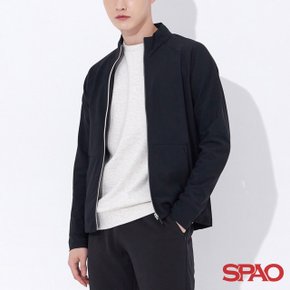 (SPAO ACTIVE) 트리코트 스트레치 집업 (SPGMA24C07-T)