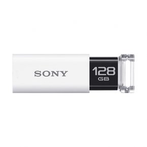 소니 USB 메모리 USB3.1 128GB 화이트 캡리스 USM128GU W []