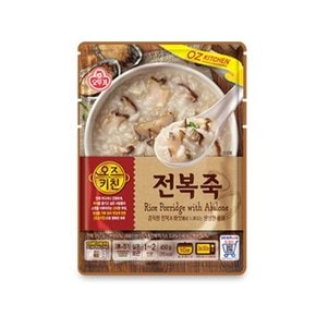 [오뚜기] 오즈키친 전복죽 450g x 18