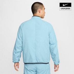 맨즈 나이키 테크 우븐 재킷 NIKE FZ0752-464