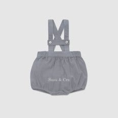 mini 베로아 코듀로이 롬퍼 ㅡ 라이트그레이