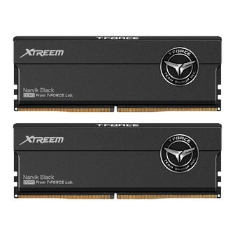 아이코다 팀그룹 T-Force DDR5-8000 32GB CL38 XTREEM 패키지 메모리 (16Gx2) 서린