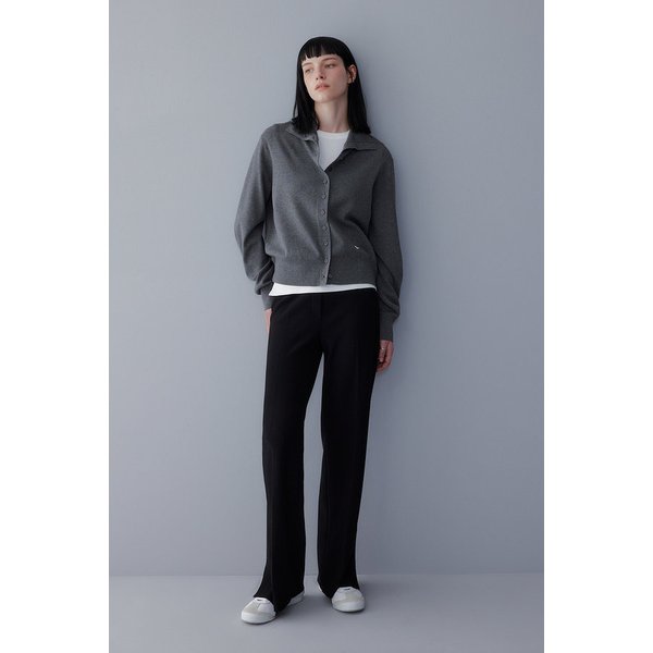 [6차 리오더] 터틀넥 버튼업 니트 가디건 7155450005869