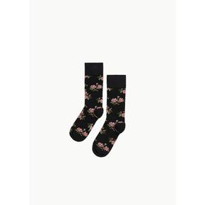 시몬로샤 26SS Tiny Flower Jacquard Ankle Socks (2 Colors)