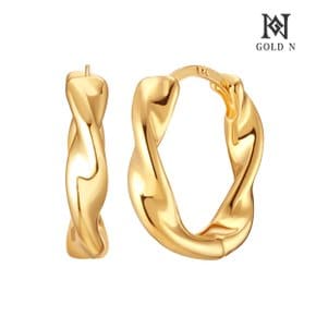 18K Gold pin 페넬 귀걸이