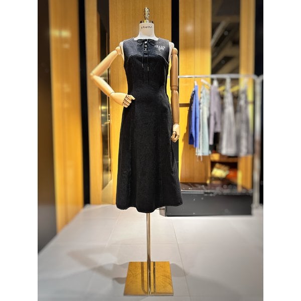 [시흥점] 여성 레이스 업 데님 원피스(ER3ODO51)