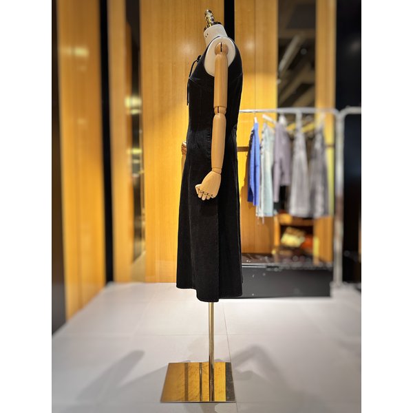 [시흥점] 여성 레이스 업 데님 원피스(ER3ODO51)