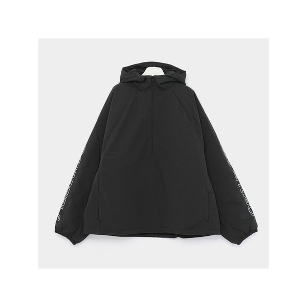사이드로고 에센셜 나일론 아노락 남성 자켓 202HO258241F