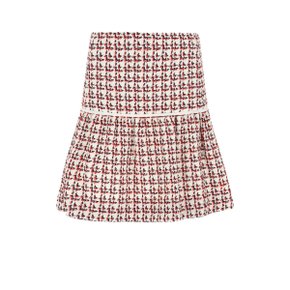 살바토레 페라가모 SALVATORE FERRAGAMO GONNE Womens Skirt 136344750610 REDOFFWHITENAVY Mult