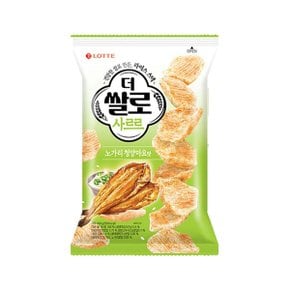 롯데 더쌀로 사르르 노가리 청양마요맛 100g x 12개