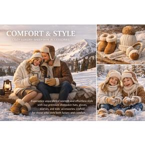 라이크어스타어그 남성 양가죽 테크 장갑 SHEEPSKIN TECH GLOVE 18712 CHES