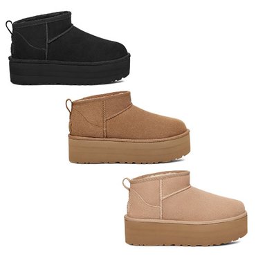 UGG [공식] (W)24FW 울트라미니 플렛폼 UltraMini Platform(1664302533,1664302535,1664302536)MS