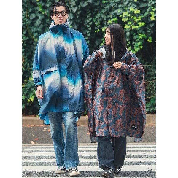 스탠다드 우비 레인코트 캠핑 우의 판쵸 K404