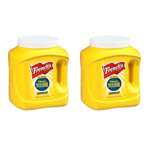  [해외직구]프렌치 클래식 옐로우 머스타드 850g 2팩/ French`s Classic Yellow Mustard 30oz